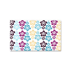 Pattern 104 Sticker Rectangular (100 Pack) by GardenOfOphir