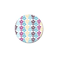 Pattern 104 Golf Ball Marker (10 Pack) by GardenOfOphir