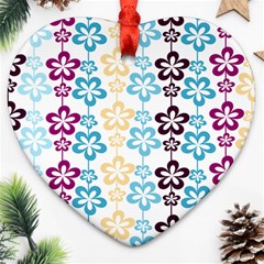 Pattern 104 Heart Ornament (two Sides) by GardenOfOphir