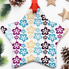 Pattern 104 Star Ornament (two Sides) by GardenOfOphir