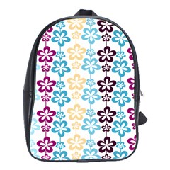 Pattern 104 School Bag (large) by GardenOfOphir