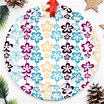 Pattern 104 Round Filigree Ornament (Two Sides) Front