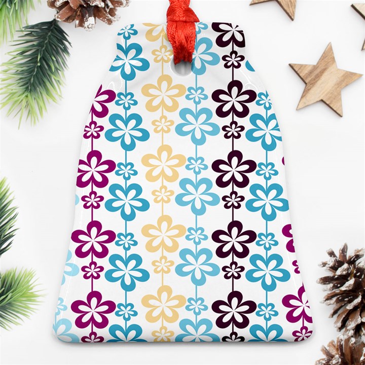 Pattern 104 Bell Ornament (Two Sides)