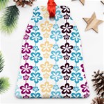 Pattern 104 Bell Ornament (Two Sides) Back