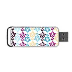 Pattern 104 Portable Usb Flash (one Side) by GardenOfOphir