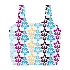 Pattern 104 Full Print Recycle Bag (l) by GardenOfOphir