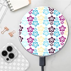 Pattern 104 Wireless Fast Charger(white) by GardenOfOphir