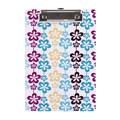 Pattern 104 A5 Acrylic Clipboard by GardenOfOphir