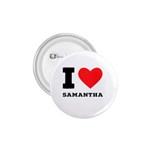 I love samantha 1.75  Buttons Front