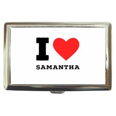 I Love Samantha Cigarette Money Case by ilovewhateva