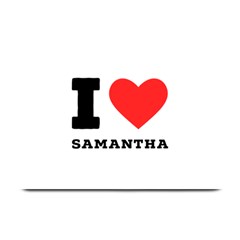 I Love Samantha Plate Mats by ilovewhateva