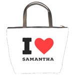 I love samantha Bucket Bag Back