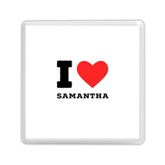 I Love Samantha Memory Card Reader (square) by ilovewhateva