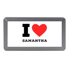 I Love Samantha Memory Card Reader (mini) by ilovewhateva