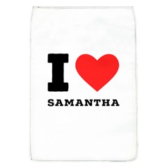 I Love Samantha Removable Flap Cover (l) by ilovewhateva