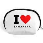 I love samantha Accessory Pouch (Medium) Front