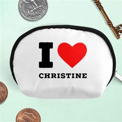 I Love Christine Accessory Pouch (medium) by ilovewhateva