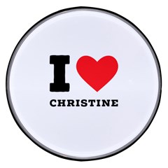 I Love Christine Wireless Fast Charger(black)