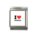 I love debra Italian Charm (13mm) Front