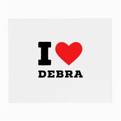 I Love Debra Small Glasses Cloth by ilovewhateva