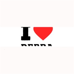 I Love Debra Large Bar Mat by ilovewhateva