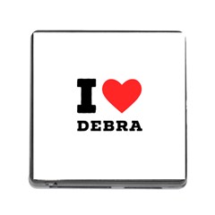 I Love Debra Memory Card Reader (square 5 Slot) by ilovewhateva