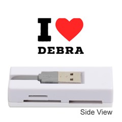 I Love Debra Memory Card Reader (stick) by ilovewhateva