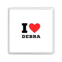 I Love Debra Memory Card Reader (square) by ilovewhateva