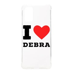 I Love Debra Samsung Galaxy S20plus 6 7 Inch Tpu Uv Case