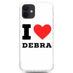 I love debra iPhone 12/12 Pro TPU UV Print Case Front