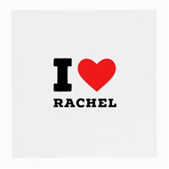 I Love Rachel Medium Glasses Cloth (2 Sides) by ilovewhateva