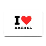 I love rachel Small Doormat 24 x16  Door Mat