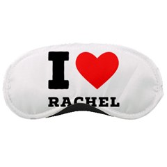 I Love Rachel Sleeping Mask by ilovewhateva