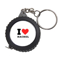 I Love Rachel Measuring Tape by ilovewhateva