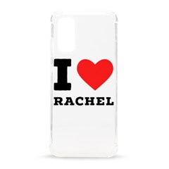 I Love Rachel Samsung Galaxy S20 6 2 Inch Tpu Uv Case