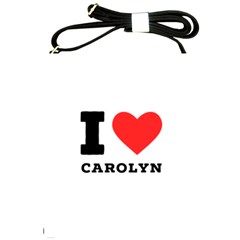 I Love Carolyn Shoulder Sling Bag by ilovewhateva