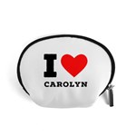 I love carolyn Accessory Pouch (Small) Front