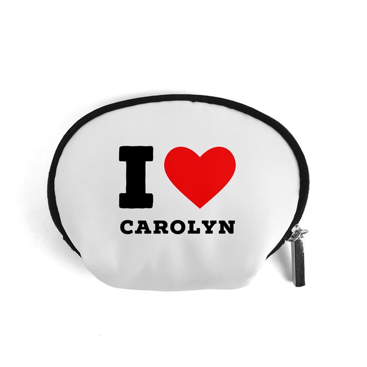 I love carolyn Accessory Pouch (Small)