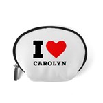 I love carolyn Accessory Pouch (Small) Back