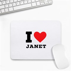 I Love Janet Small Mousepad by ilovewhateva