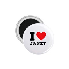 I Love Janet 1 75  Magnets by ilovewhateva