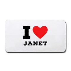 I Love Janet Medium Bar Mat by ilovewhateva