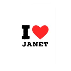 I Love Janet Memory Card Reader (rectangular) by ilovewhateva