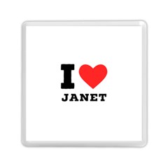 I Love Janet Memory Card Reader (square) by ilovewhateva