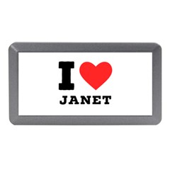 I Love Janet Memory Card Reader (mini) by ilovewhateva