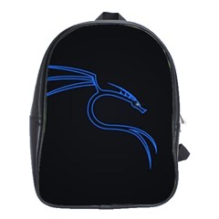 Kali-linux-kali-linux-nethunter-linux-unix-lenovo-hd-wallpaper-preview School Bag (xl)