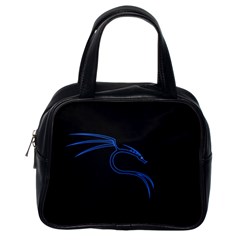 Kali-linux-kali-linux-nethunter-linux-unix-lenovo-hd-wallpaper-preview Classic Handbag (one Side)