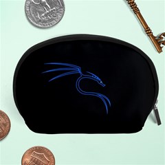 Kali-linux-kali-linux-nethunter-linux-unix-lenovo-hd-wallpaper-preview Accessory Pouch (large) by Cow4u