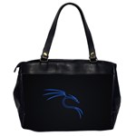 Kali-linux-kali-linux-nethunter-linux-unix-lenovo-hd-wallpaper-preview Oversize Office Handbag (2 Sides) Back