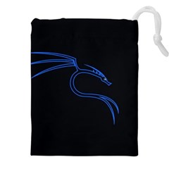 Kali-linux-kali-linux-nethunter-linux-unix-lenovo-hd-wallpaper-preview Drawstring Pouch (5xl) by Cow4u